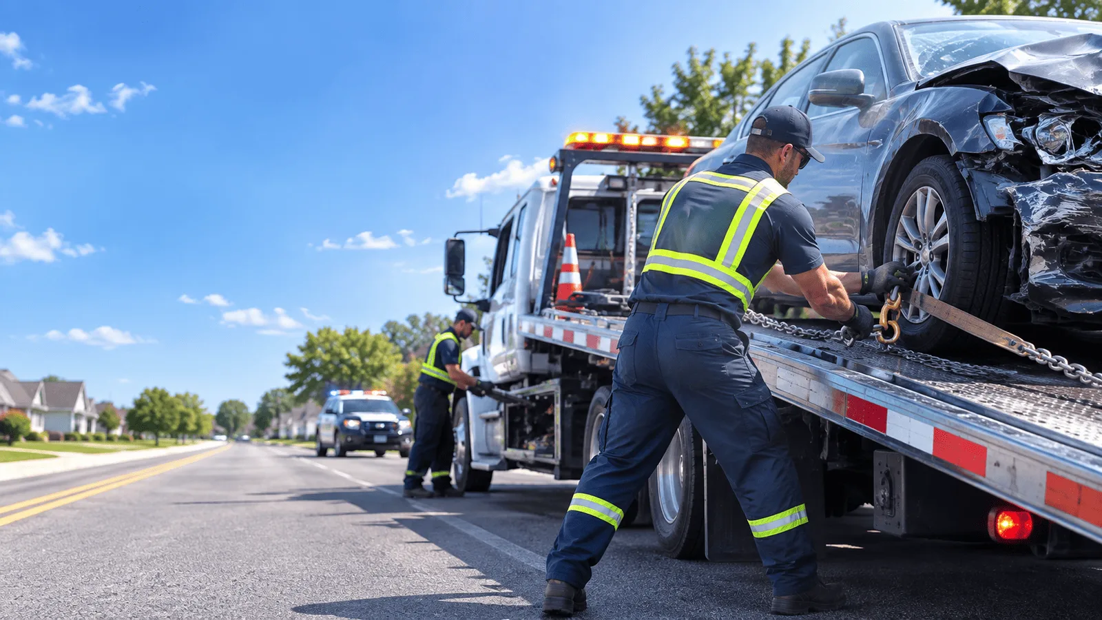 Accident Towing Service in Wilson, AR near me